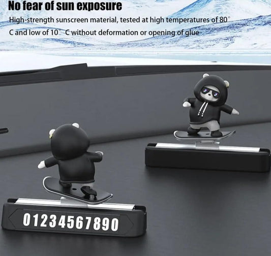 Car Dashboard Decorative Showpiece - Pexsho
