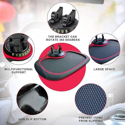 Anti - Slip Car Dashboard Mat - Pexsho