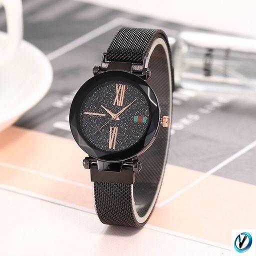Women's Stainless Steel Analog Watches - Pexsho