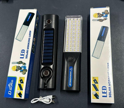 Solar & Chargeable 5 Mode Magnetic Lights - Pexsho