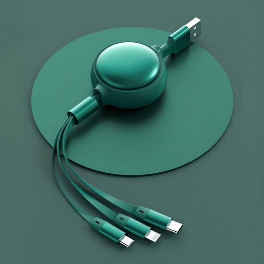 3 in 1 Charging Data Cable - Pexsho