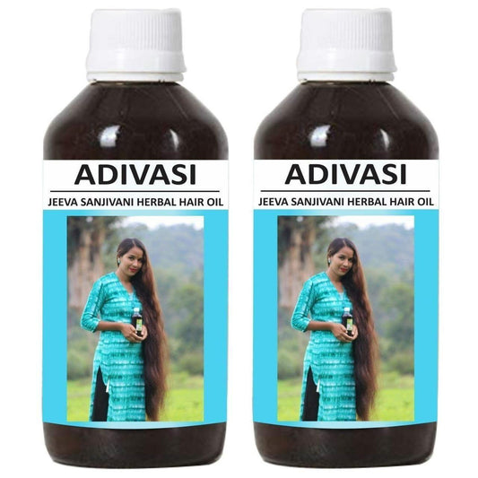 Adivasi Herbal Hair Oil - Pexsho