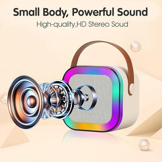 Bluetooth Karaoke Speaker with Microphone - Pexsho
