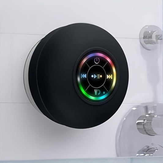 Large Suction Cup Waterproof Bluetooth Speaker - Pexsho